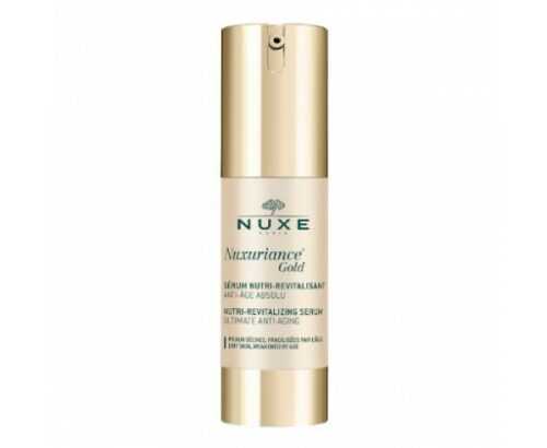 Nuxe Revitalizační vyživující pleťové sérum Nuxuriance Gold 30 ml Nuxe