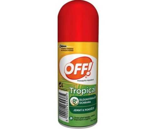 OFF! Tropical rychleschnoucí repelent sprej 100 ml Off