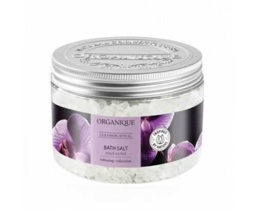 Organique Relaxační koupelová sůl Black Orchid (Bath Salt)  600 g Organique