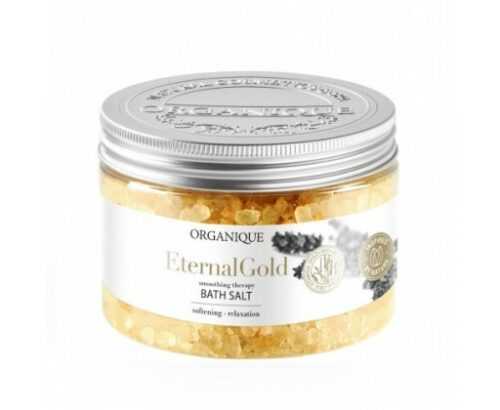 Organique Relaxační koupelová sůl Eternal Gold (Bath Salt)  600 g Organique