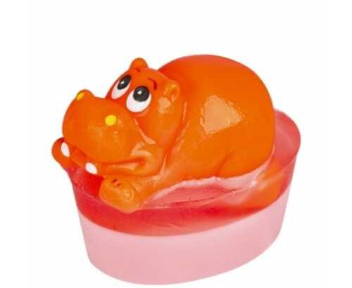 Organique Tuhé glycerinové mýdlo Hippopotam (Glycerine Soap)  80 g Organique