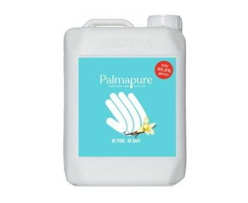 PalmaPure vanilka exkluzivní desinfekce rukou pro náročné 5 l PalmaPure