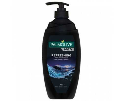Palmolive Men Refreshing Sprchový gel 2 v 1 na tělo a vlasy 750ml Palmolive