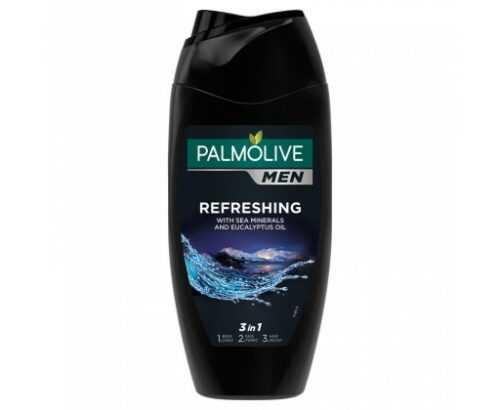 Palmolive Men Refreshing tělový šampon 2v1 s mořskými minerály a eukalyptovým olejem 250 ml Palmolive