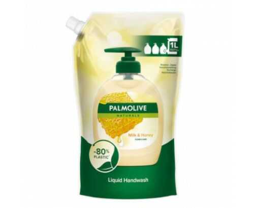 Palmolive Tekuté mýdlo Milk & Honey (Liquid Handwash) - náhradní náplň  1000 ml Palmolive