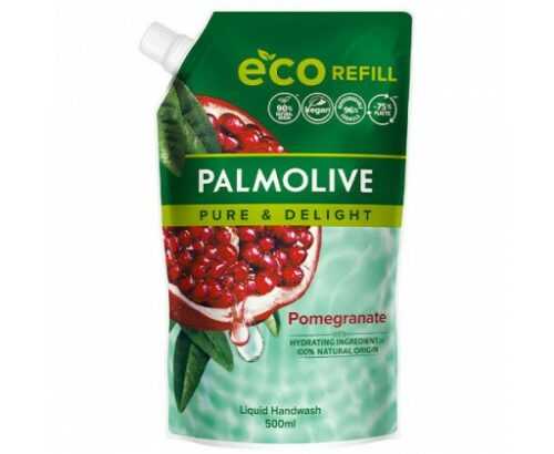 Palmolive Tekuté mýdlo Pure & Delight Pomegranate (Liquid Hand Wash) - náhradní náplň  500 ml Palmolive