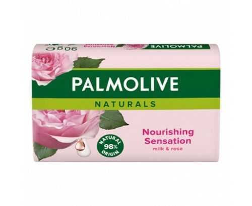 Palmolive Tuhé mýdlo Naturals Nourishing Sensation Milk & Rose  6 x 90 g Palmolive