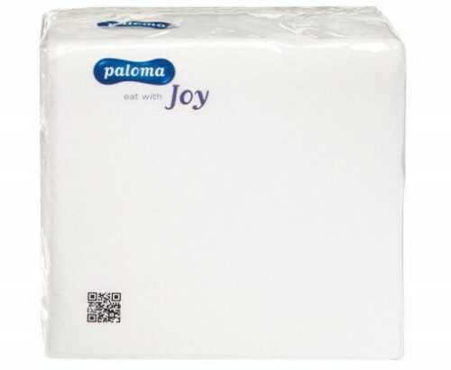 Paloma papírové ubrousky bílé 1-vrstvé 100 ks Paloma