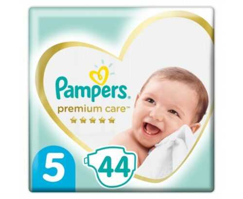 Pampers Premium Care plenky 5 (11 - 18 kg) 44 ks Pampers