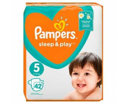 Pampers Sleep&Play plenky 5 (11 – 16 kg) 42 ks Pampers