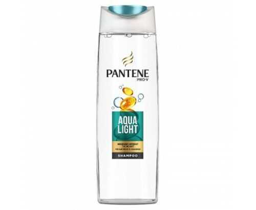 Pantene Pro-V Aqua light lehký vyživující šampon pro jemné vlasy 250 ml Pantene