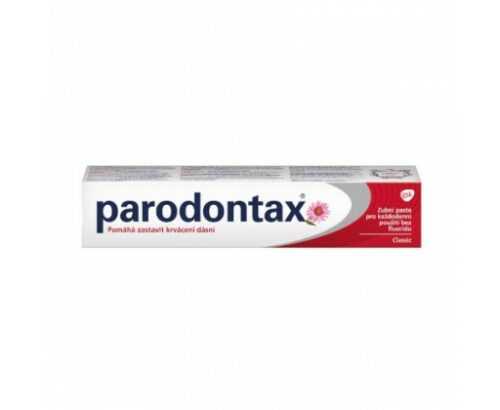 Parodontax Zubní pasta proti krvácení dásní bez fluoridu Classic Tripack 3 x 75 ml Parodontax