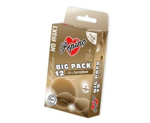 Pepino Big pack ultra sensitive 12 ks Pepino