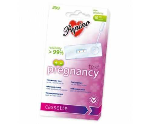 Pepino Cassette těhotenský test 1 ks Pepino