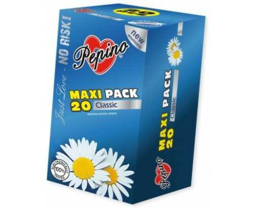 Pepino Classic kondomy Maxi Pack 20 ks Pepino