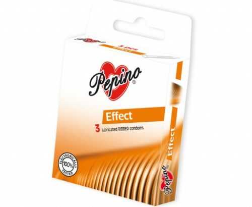 Pepino Effect kondomy z přírodního latexu 3 ks Pepino