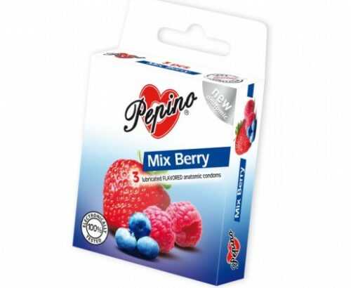 Pepino Mix Berry kondomy 3 ks Pepino