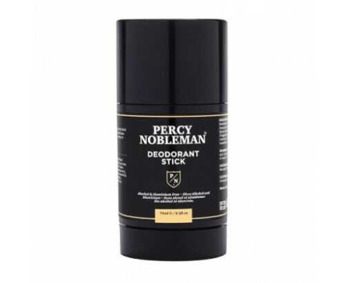 Percy Nobleman Tuhý deodorant pro muže s aloe vera a vilínem  75 ml Percy Nobleman