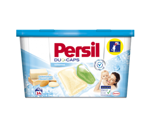 Persil DuoCaps Sensitive kapsle na praní 14 ks Persil