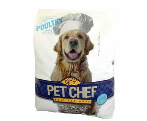 Pet Chef Dog drůbeží 10kg PET CHEF