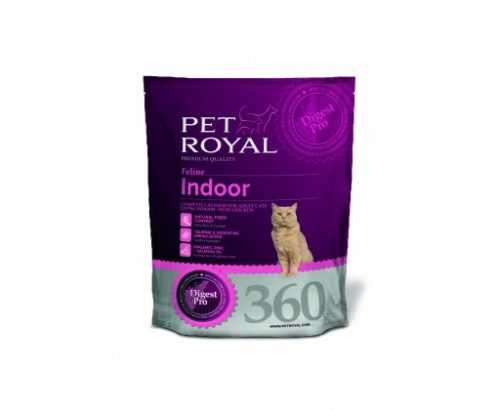 Pet Royal  Feline Indoor s kuřetem 360g PET ROYAL
