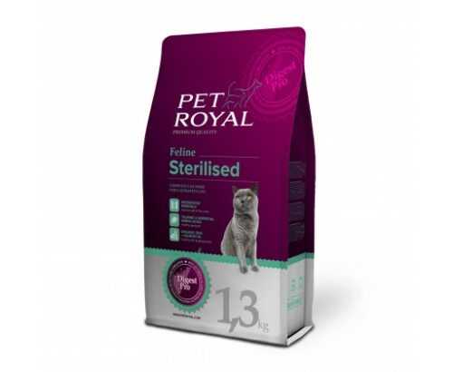 Pet Royal  Feline Sterilised 1