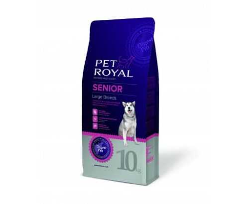 Pet Royal Senior Large Breeds pro starší psy velkých plemen 10kg PET ROYAL