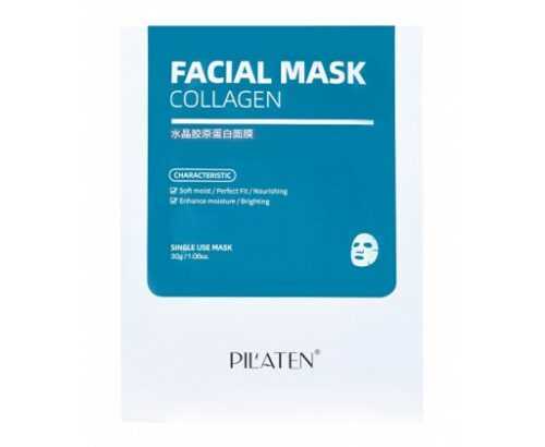 Pilaten Kolagenová maska Collagen Facial Mask  5 x 30 g Pilaten