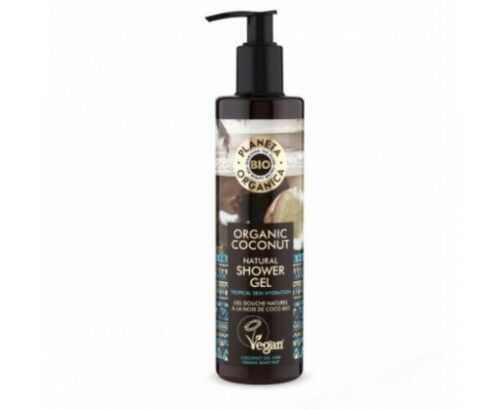 Planeta Organica Kokosový sprchový gel Organic Coconut (Natural Shower Gel)  280 ml Planeta Organica