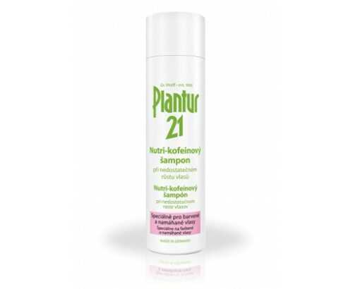 Plantur Nutri-kofeinový šampon pro podporu růstu vlasů 250 ml Plantur