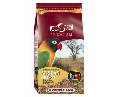 Prestige Premium kompletní krmivo pro africké střední papoušky 1kg PRESTIGE