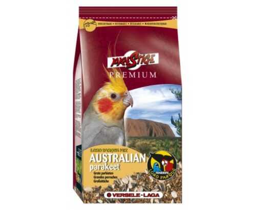 Prestige Premium kompletní krmivo pro australské střední papoušky 1kg PRESTIGE