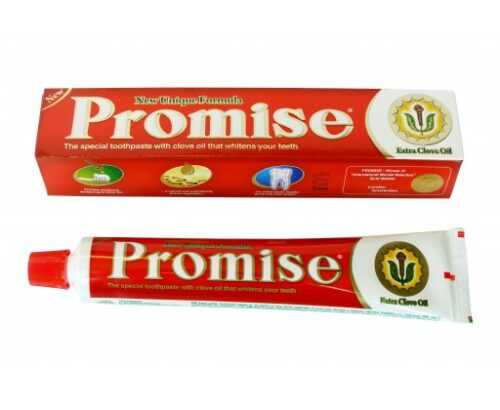 Promise Zubní pasta s hřebíčkovým olejem 150 g Rebi Dental
