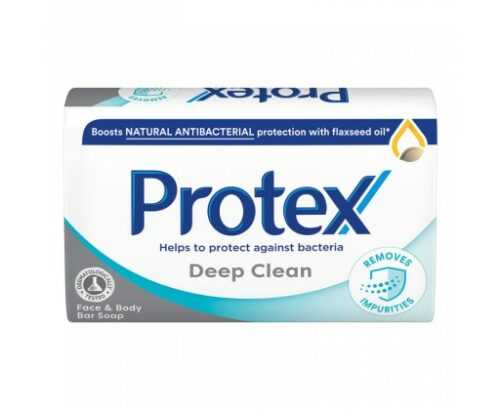 Protex Deep Clean antibakteriální tuhé mýdlo 90 g Protex