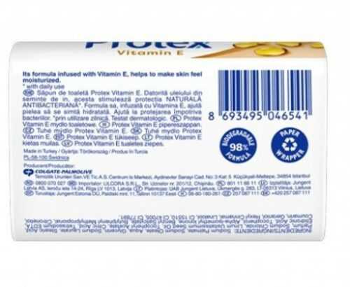 Protex Vitamin E antibakteriální tuhé mýdlo 90g Protex