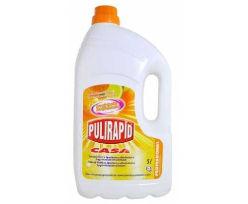 Pulirapid Casa Agrumi univerzální čistič se čpavkem a vůní citrusového ovoce 5 l PULIRAPID