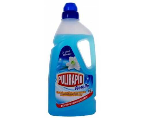Pulirapid Fiorello univerzální čistič na podlahy s vůní leknínů  1000 ml PULIRAPID