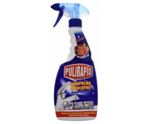 Pulirapid čistící prostředek na koupelny a kuchyně  500 ml PULIRAPID