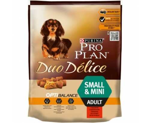 Purina Pro Plan Duo Delice Adult Small&Mini Beef 700g PURINA PRO PLAN
