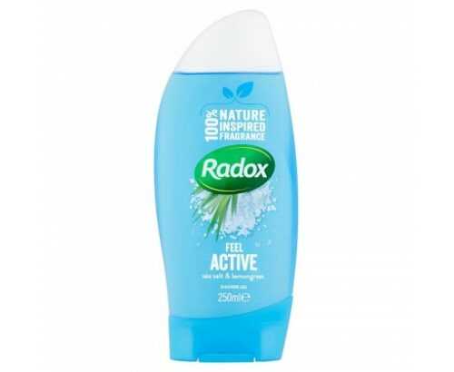 Radox Feel Active sprchový gel 250 ml Radox