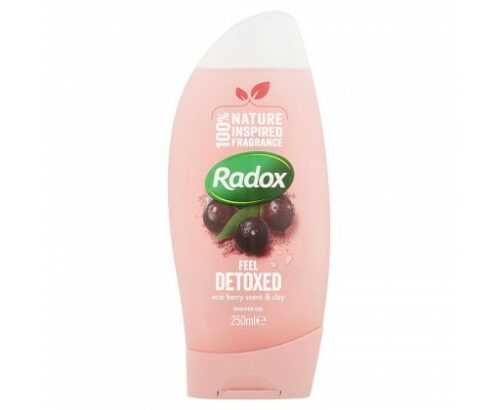 Radox Feel Detoxed sprchový gel  250 ml Radox