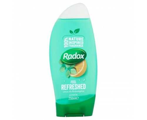 Radox Feel Refreshed sprchový gel  250 ml Radox