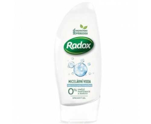 Radox Sprchový gel Natural Micelární voda (Shower Gel)  250 ml Radox
