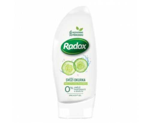 Radox Sprchový gel Natural Okurka (Shower Gel)  250 ml Radox