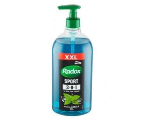Radox Sprchový gel Sport 3 v 1 (Shower Gel & Shampoo)  750 ml Radox