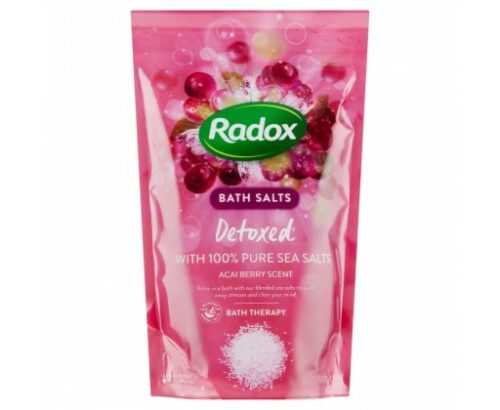 Radox koupelová sůl Detoxed 900 g Radox