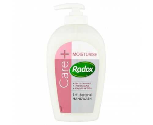 Radox tekuté mýdlo s antibakteriální složkou Care+ Moisturise 250 ml Radox