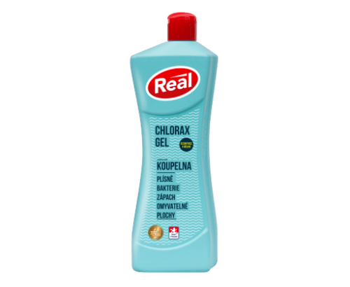 Real Chlorax gel dezinfekční univerzální čistič koupelna 650 g Real