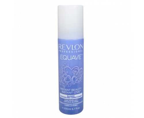 Revlon Professional dvoufázový kondicionér pro blonďaté vlasy Equave Instant Beauty  200 ml Revlon Professional