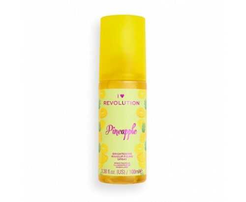 Revolution Fixační sprej na make-up I♥Revolution Pineapple (Brightening Makeup Fixing Spray)  100 ml Revolution